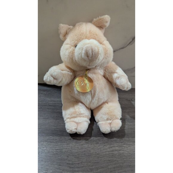 Soft Classics Plush Pig Stuffed Animal toy By Westcliff Ltd  10: sitting - Picture 2 of 9